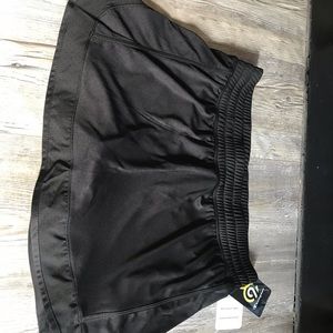 Workout skirt with shorts